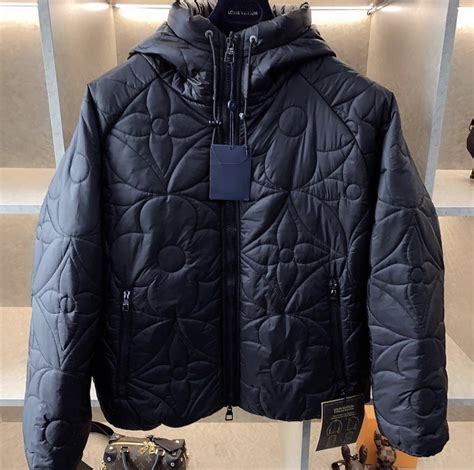 lv womens jacket|louis vuitton puffer jacket men's.